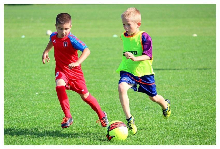 Football Children Prep Match