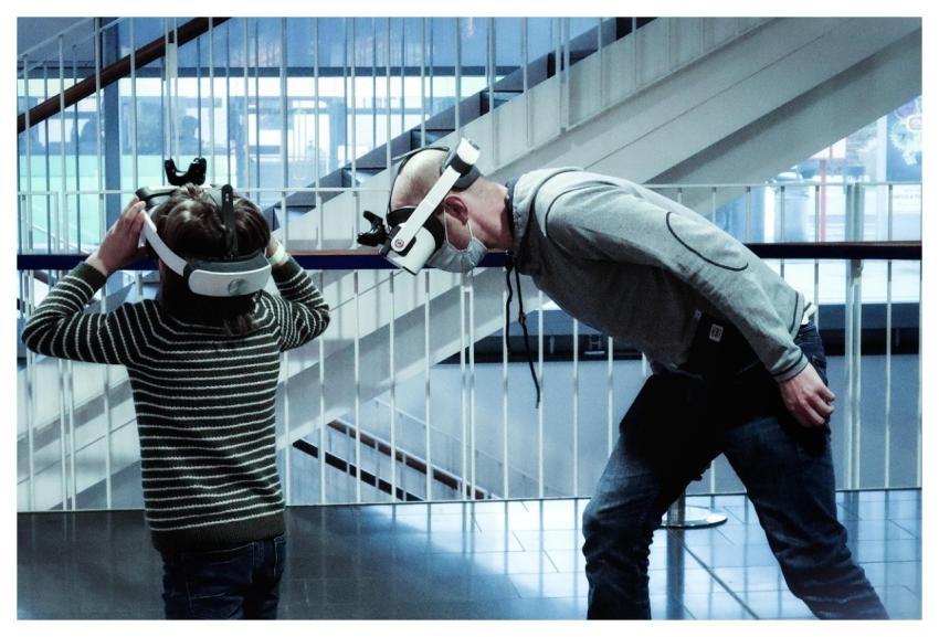 Virtual Reality Vr Headset Vr Games