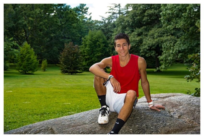Planting Field Lifestyle Young Man Sport