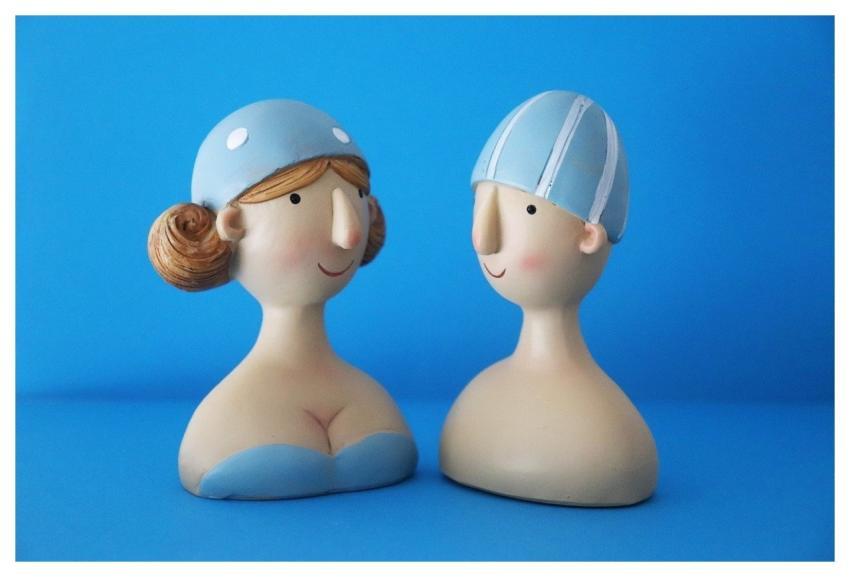 Summer Decoration To Bathe Swim