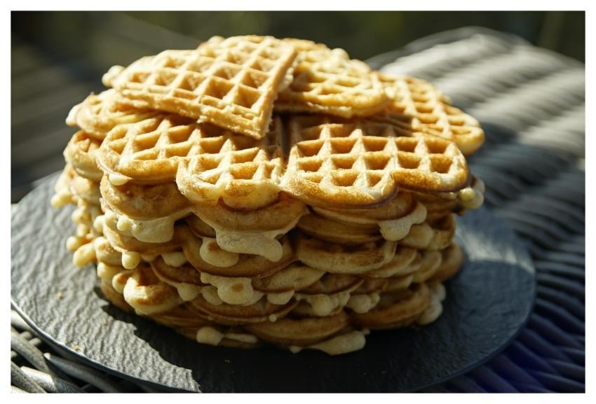 Waffles Bakery Food Jhenning