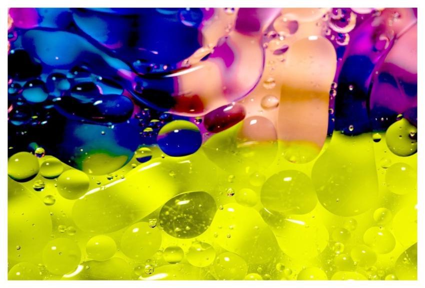Abstract Bubbles Oil Aiguiseur
