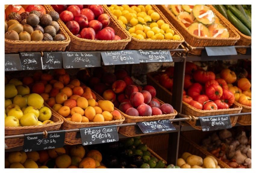 Corsica Calvi Fruit Vegetables