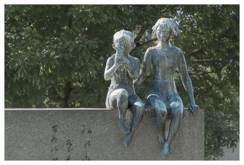 Children's Statues Statues Sculptures Hiroshima