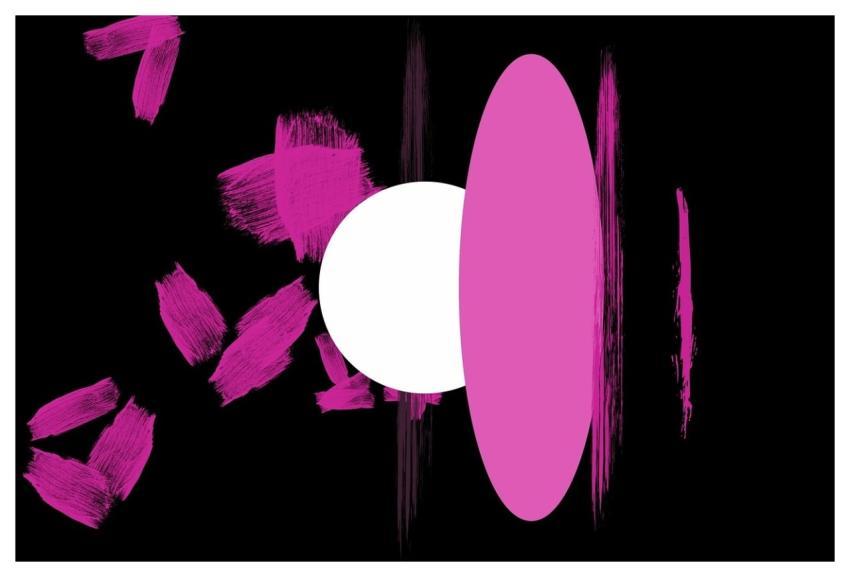 Vector Graphic Painting Abstract Design