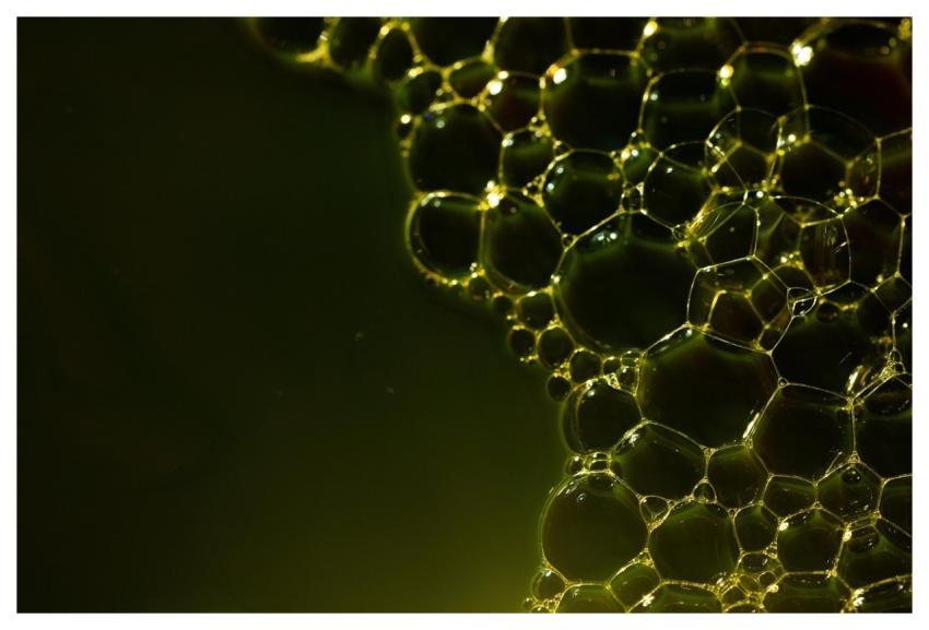 Soap Bubble Balloon Torn