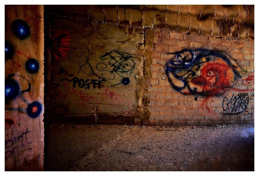 Graffiti Lost Place Ruin Art