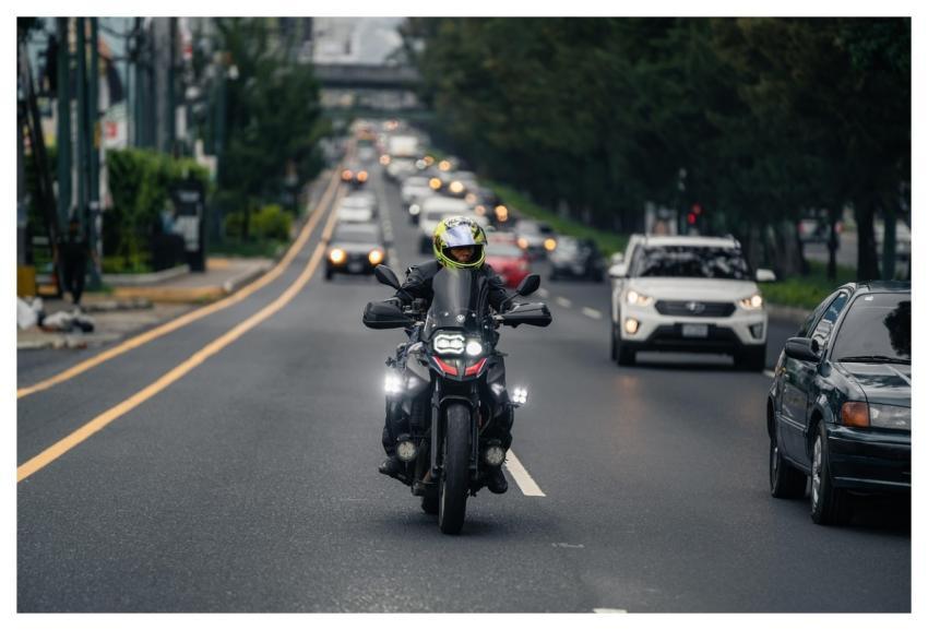 Motorcycle Cross Country Touring Bike