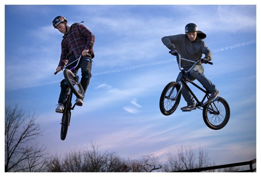 Bicycles Bike Stunt Cycling Action