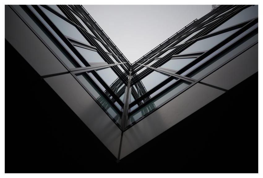 Warsaw Symmetry Geometry Sky