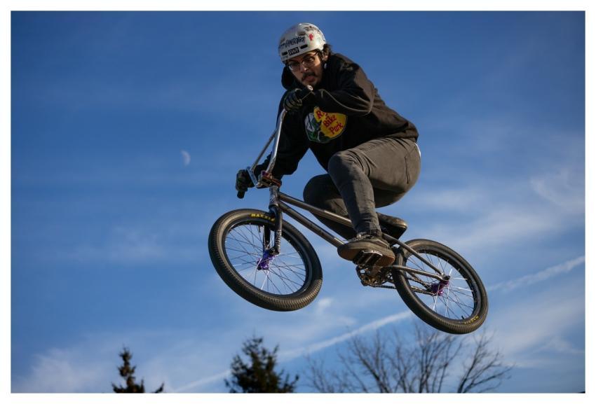 Bike Bike Stunt Sport Man