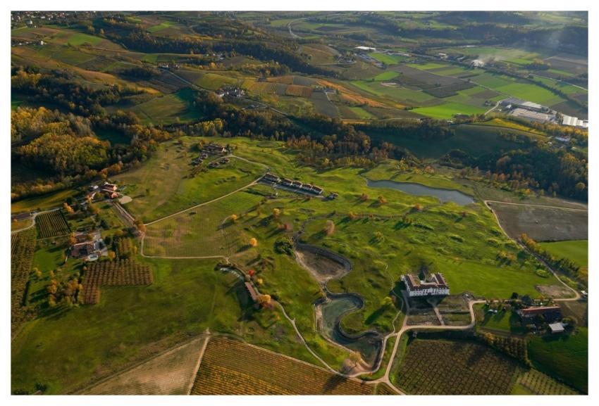 Valley Meadow Hills Italy