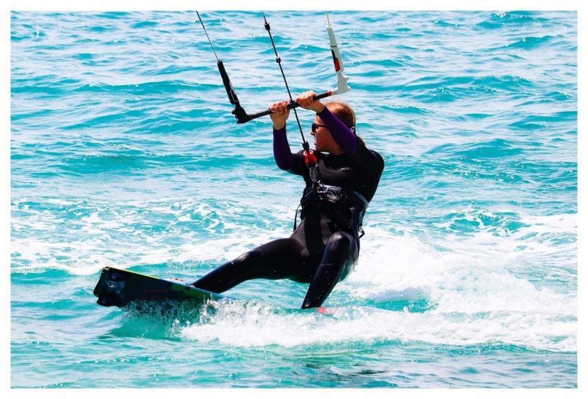 Kiting Kite Surfing Sports Water Sports