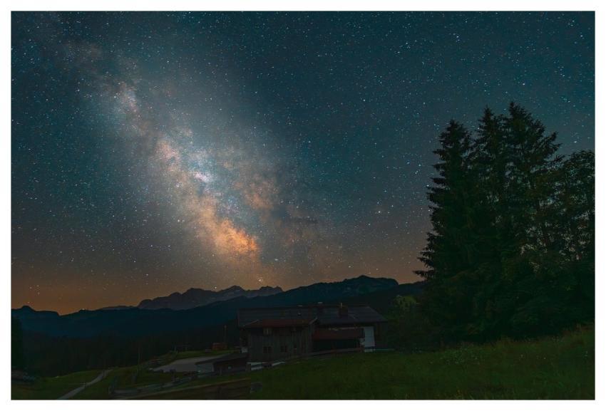 Milky Way Universe Stars Night Sky