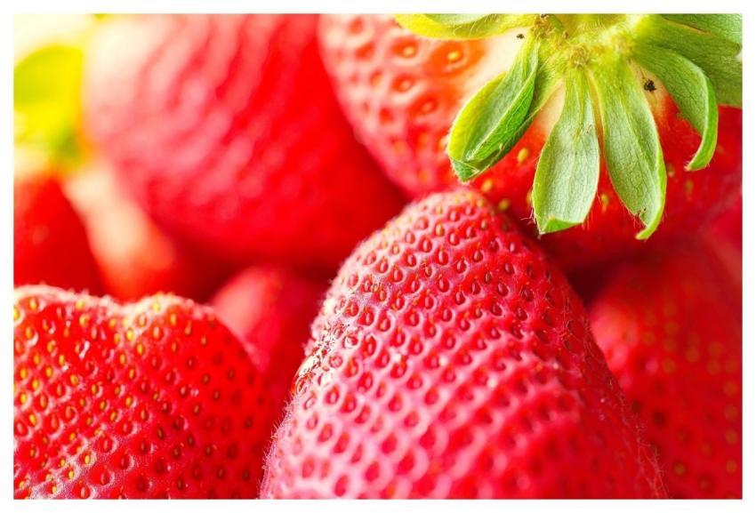 Strawberries Fruits Ripe Strawberries Food