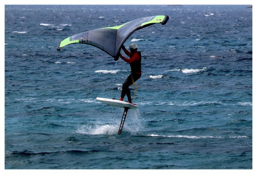 Wing Surfing Foiling Sports Water Sports