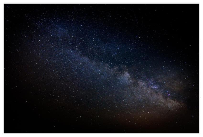 Cosmos Milky Way Night Sky Night