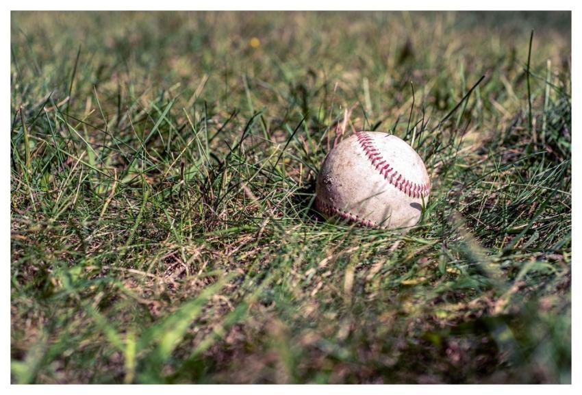 Baseball Grass Ball Nature