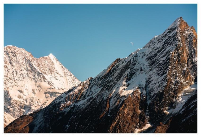 Mountains Nature Landscape Mountain