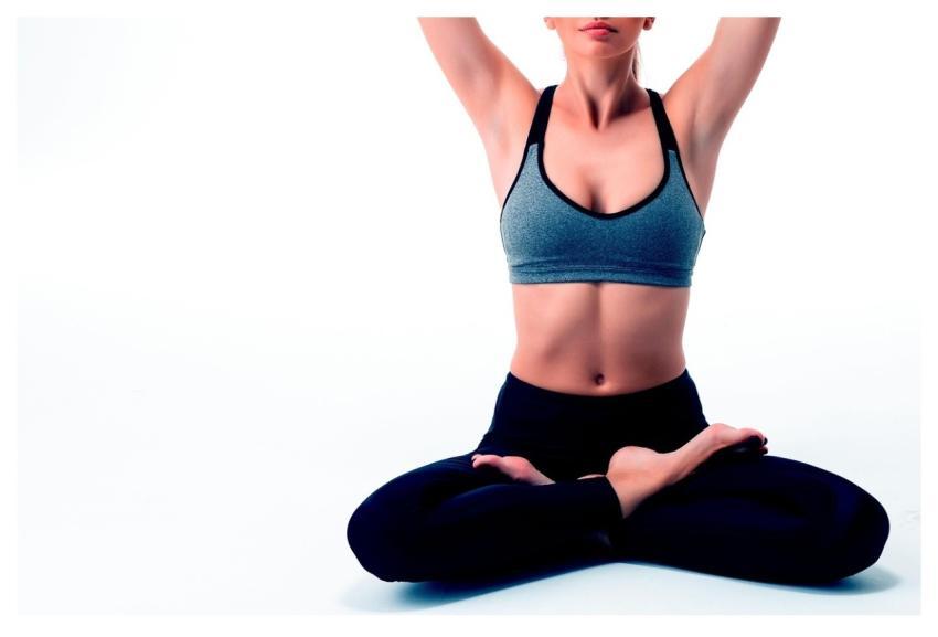 Fitness Yoga Exercise Lifestyle