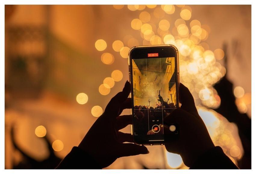 Celebration Traditions Shooting Camera