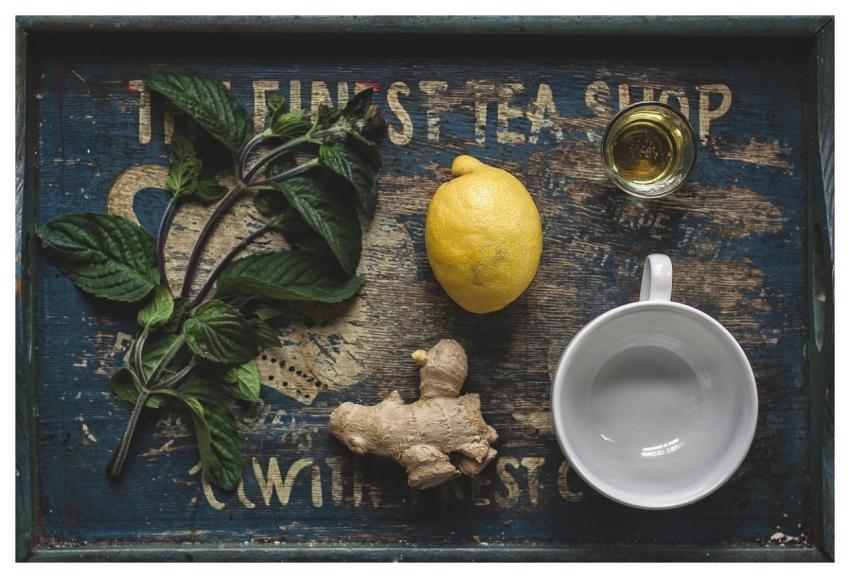 Tea Honey Lemon Ginger