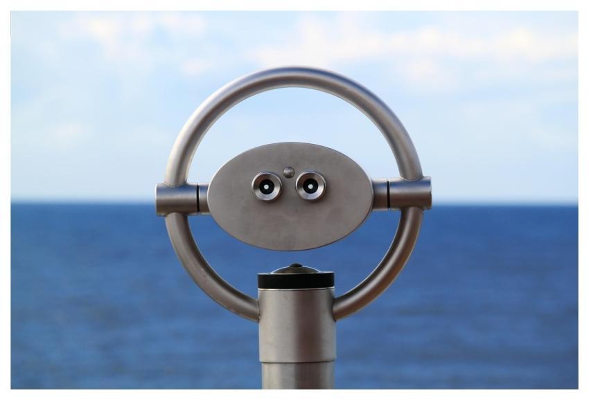 Periscope Ship Shipping Sea