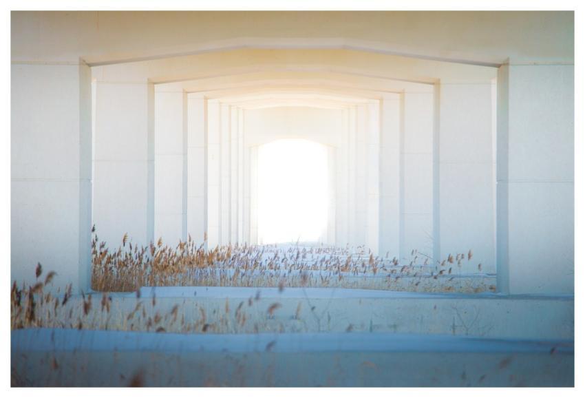 Bridge Tunnel Door Building