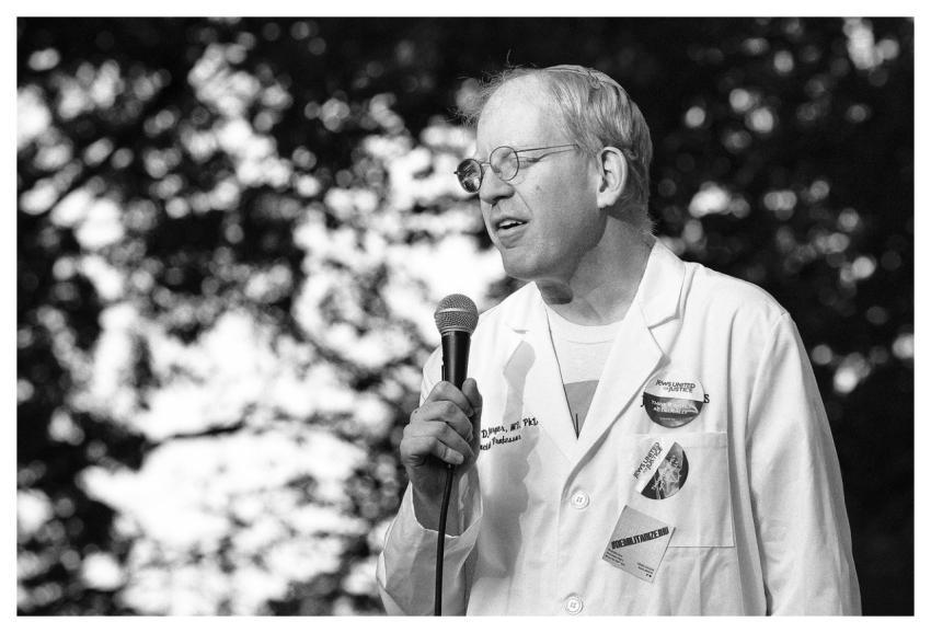 Speaker Doctor Person Rally