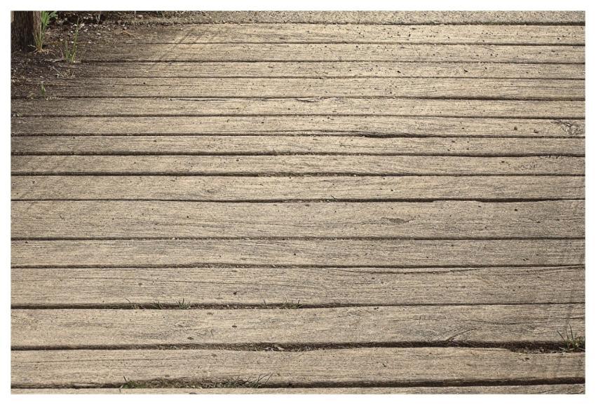 Wood Bar Wooden Bridge Boardwalk