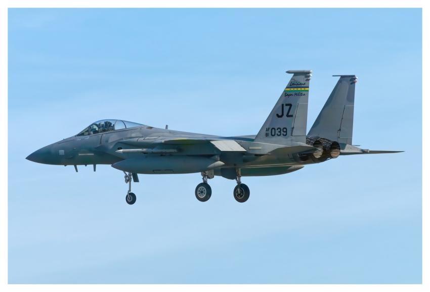 F-15 Plane Jet Aircraft