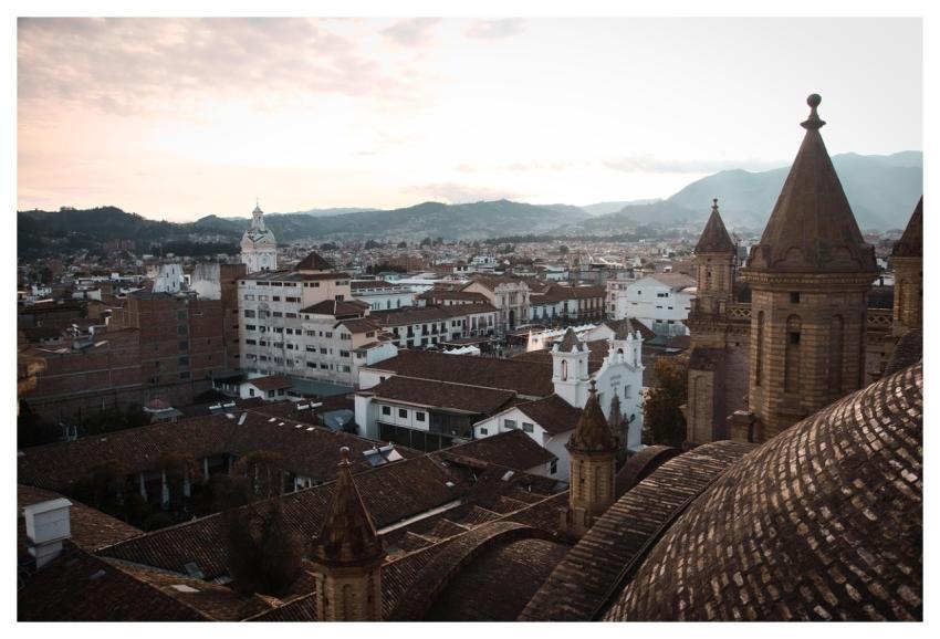 Cathedral Church Towers Building