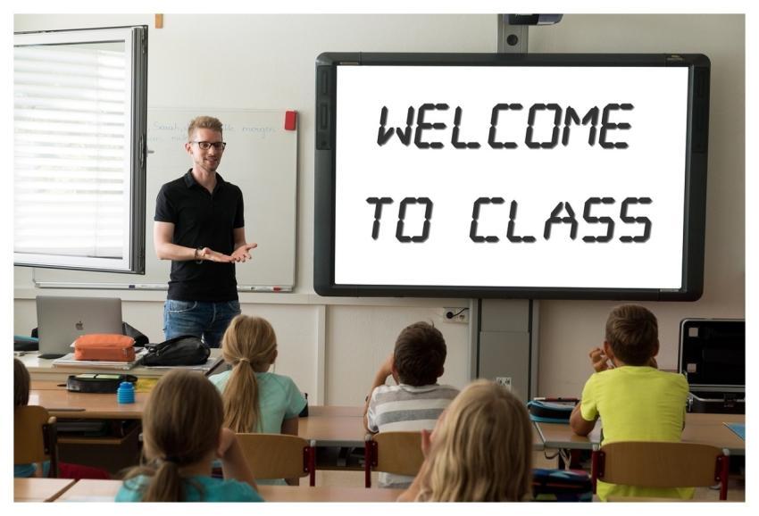 Welcome To Class Classroom