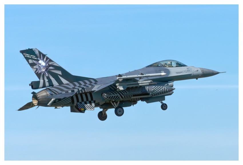 F16 F-16 Military Aircraft