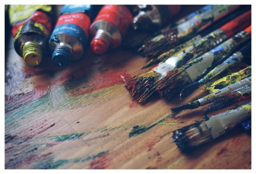 Art Art Supplies Artist Blue