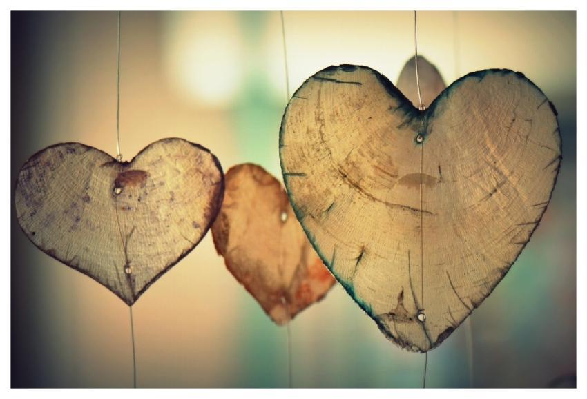 Hearts 4K Wallpaper Wallpaper Hd Valentines Day