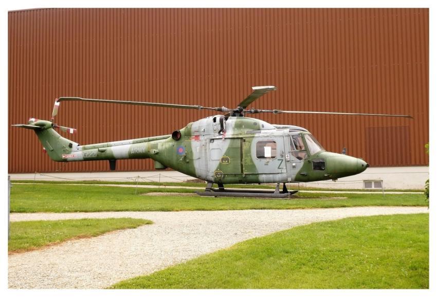 Helicopter Aircraft Westland Lynx English Helicopt