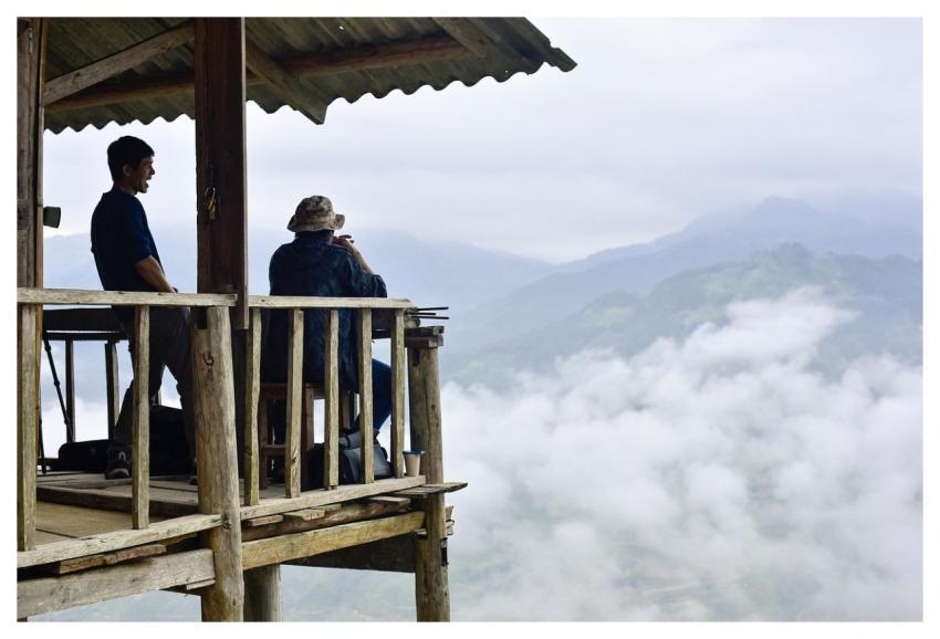 Clouds Terraces Paddy Wild Su Phi