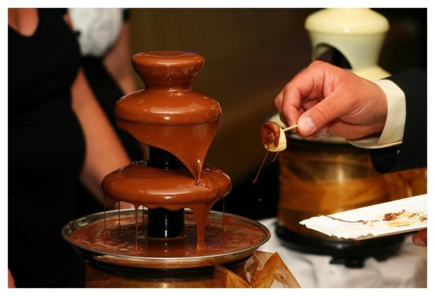Food Dessert Chocolate Chocolate Fountain