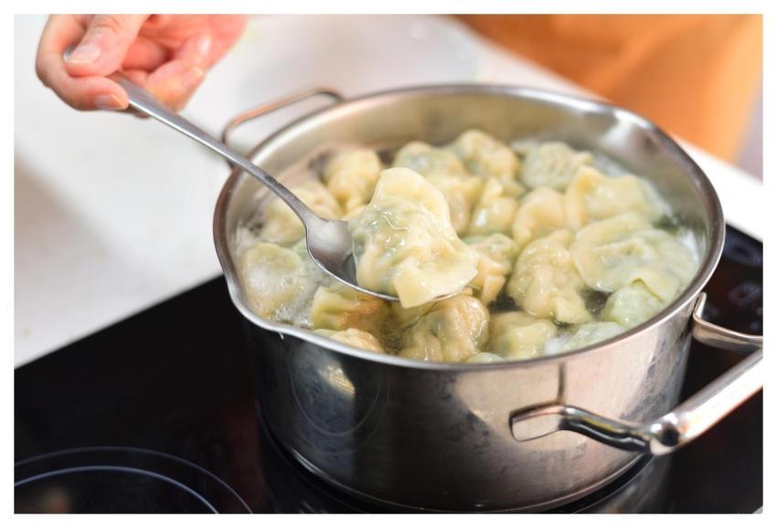 Food Chinese Food Dumplings Delicious