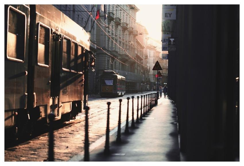 Tram Milan Italy City