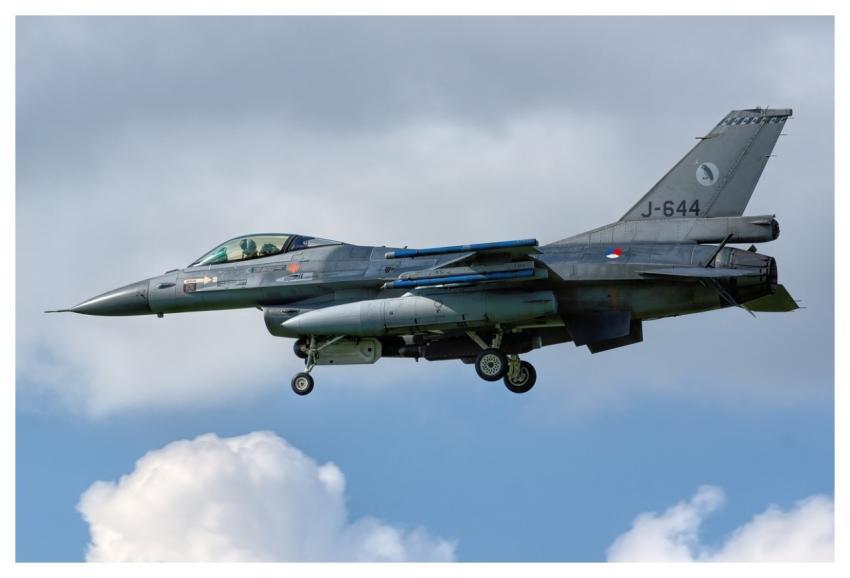 F-16 Military Aircraft Plane