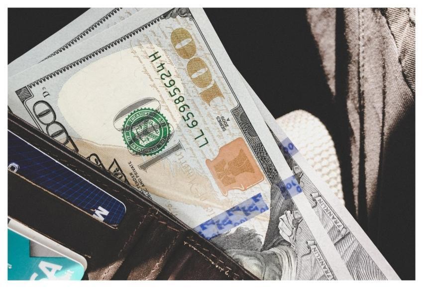 Dollars Bills Money Cash