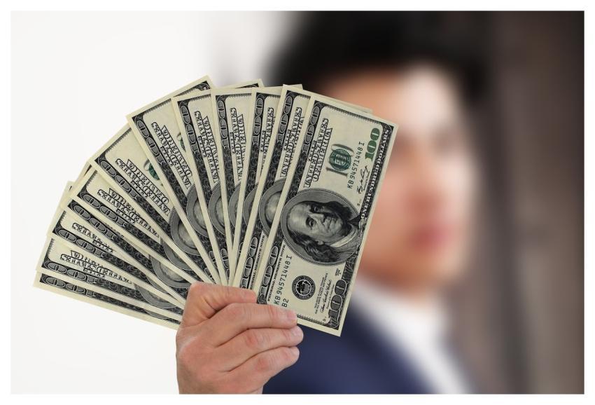 Businessman Kaufmann Money Dollar