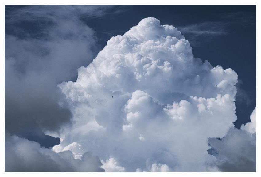 Clouds Storm Rain Nature