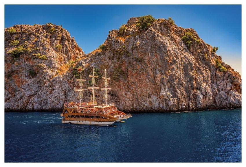 Island Cruise Coast Yacht