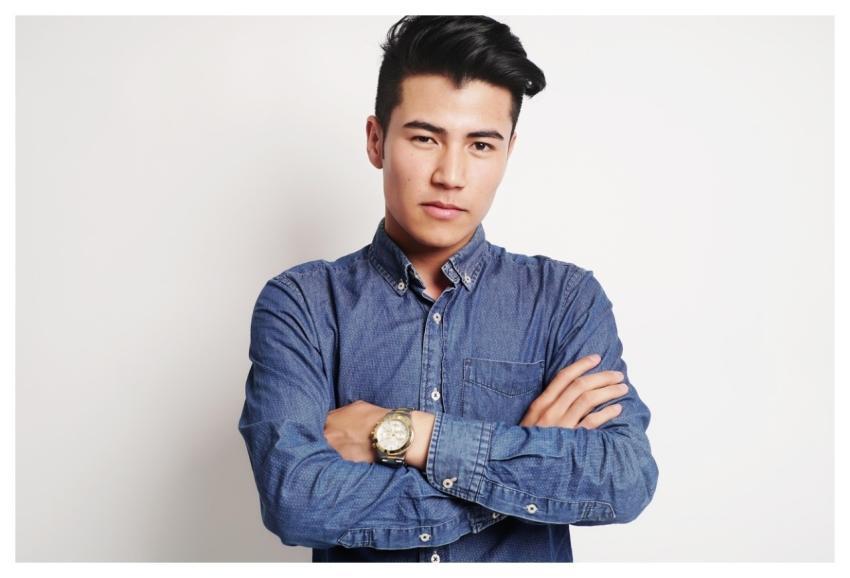 Model Businessman Corporate Portrait