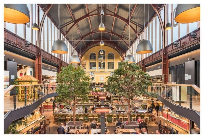 South Station Covered Market Market Halls