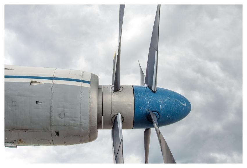 Propellers Aircraft Detail Propeller Plane