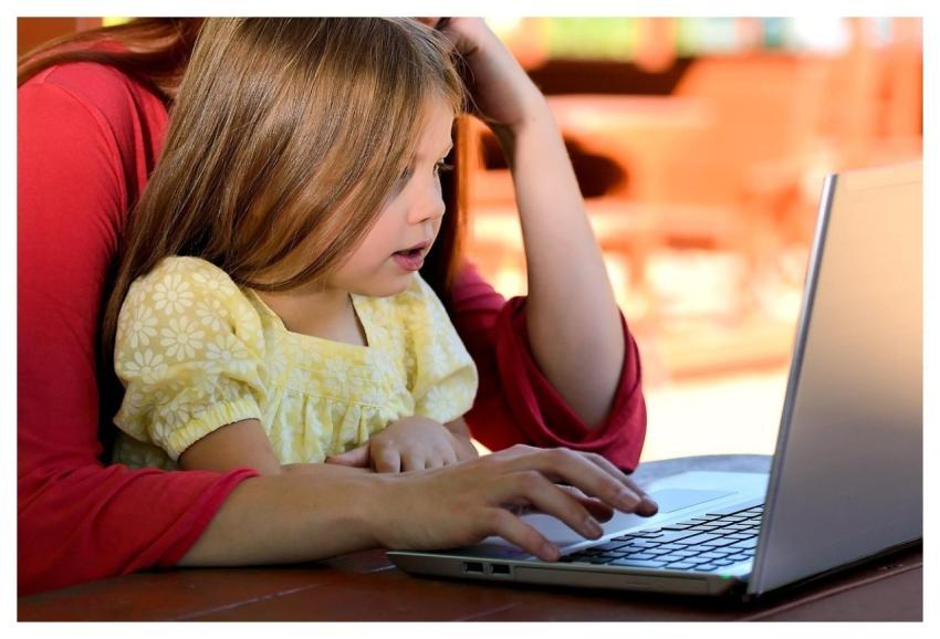 Child Girl Young Caucasian